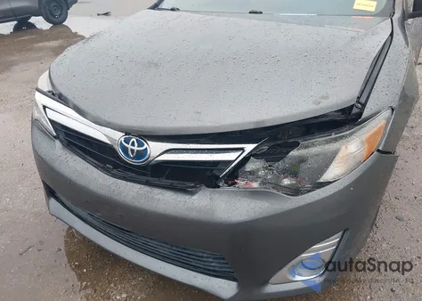 2014 Toyota Camry Hybrid Xle z USA, uszkodzony, nr VIN 4T1BD1FK8EU108454